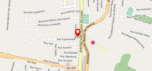 Restaurante Batista no mapa