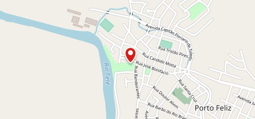 Restaurante do Belini no mapa