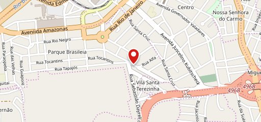 Restaurante Boiadeiro's на карте