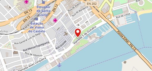 Restaurante Bota d'Água на карте