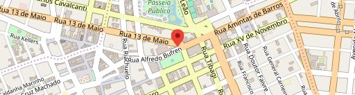 Brasílico Restaurante no mapa