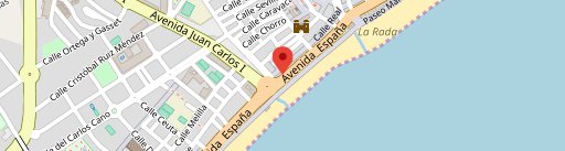 Restaurante Buenavista на карте