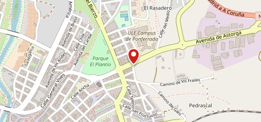 Restaurante Burbia на карте