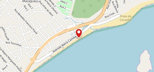 Restaurante Caiçara's no mapa
