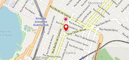 Restaurante Caicó no mapa