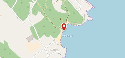 Restaurante Cala Nova on map