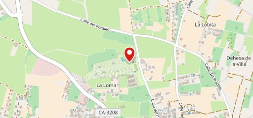 Restaurante Camping La Rosaleda on map