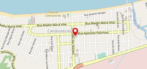 Restaurante Candeias no mapa