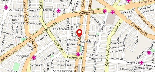 Restaurante Carne Llanera on map