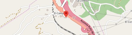 Restaurante El Alto - Casa Carmen en el mapa