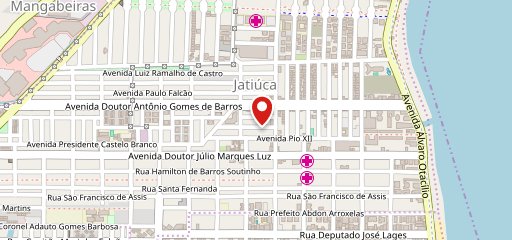 Restaurante Casa Da Tia no mapa
