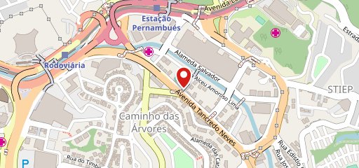 Restaurante Senac Casa do Comércio no mapa