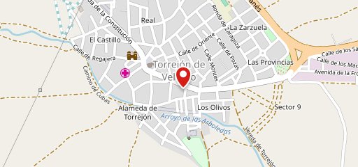 Restaurante Casa Goyo on map