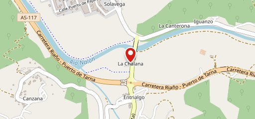 Restaurante Casa Tino la Chalana on map