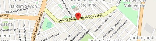 Restaurante Castelinho no mapa
