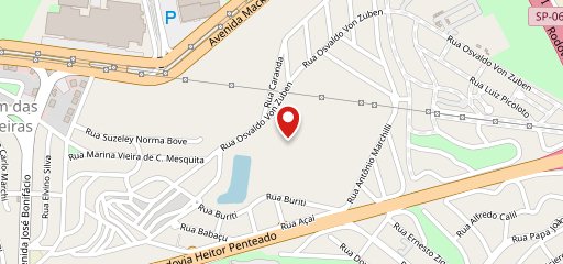 Restaurante Catetinho no mapa