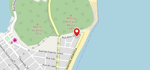 Restaurante Cavalo Marinho - Sede Praia no mapa