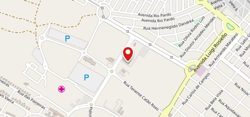 Restaurante Universitário da USP-RP (Bandejão) en el mapa