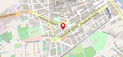 Restaurante Chino INTERNACIONAL на карте