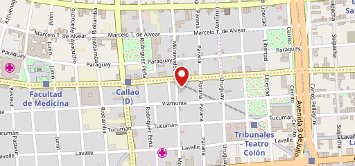 Restaurante Chino tenedor libre on map