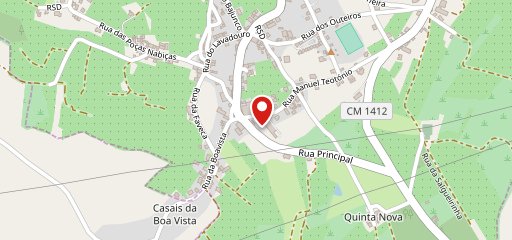 Restaurante Churasqueira no mapa
