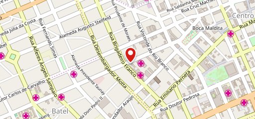 Restaurante Cisne no mapa