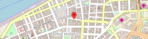 Restaurante Clube Espanhol no mapa