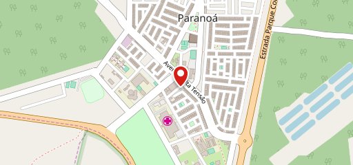 Restaurante Comunitário de Paranoá no mapa