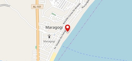 Corais do Maragogi - Restaurante e Receptivo no mapa