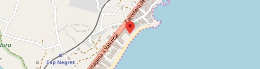 Restaurante Costa d´Altea en el mapa