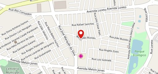 Restaurante das Flores on map