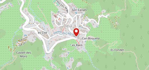 Restaurant Deià на карте