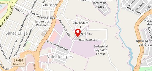 Restaurante Delicias Caseira on map