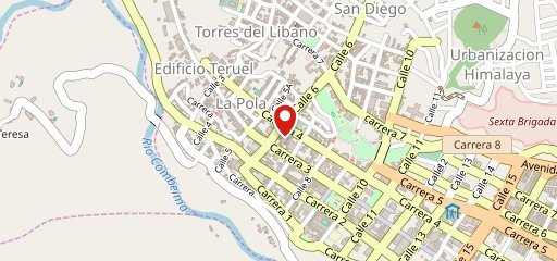 Restaurante Delirios on map