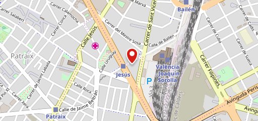 Restaurante Despedidas Valencia solteros solteras on map