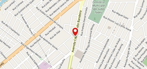 Restaurante do Moacir Mandrake no mapa
