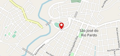 Restaurante do Vasco no mapa
