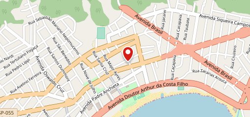 Restaurante Chef Tavinho Docimar en el mapa