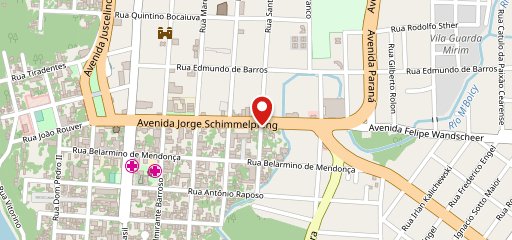 Restaurante Dom Castilho no mapa