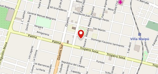 Restaurante Don Tomas en el mapa