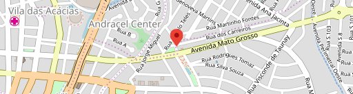 Panela Velha Restaurante no mapa