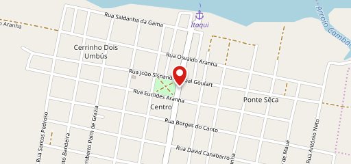 Restaurante e Café Da Praça no mapa
