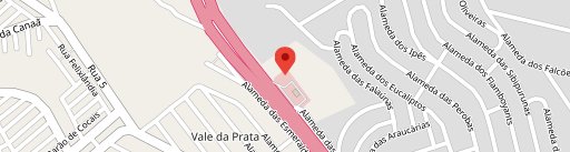 Restaurante Chefão BR 040 no mapa