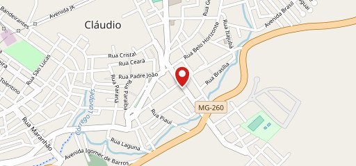 Restaurante e Hotel Panela Velha Pedralva-MG en el mapa