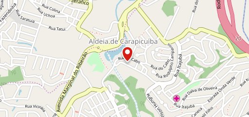 Restaurante e Lanchonete Parque Aldeia en el mapa
