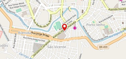 Restaurante e Lanchonete Tigrão no mapa
