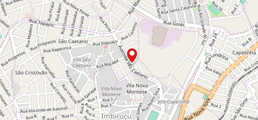 Restaurante e Pizzaria BRASÃO en el mapa