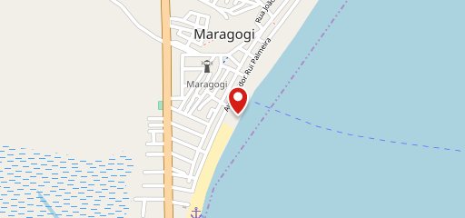 Restaurante e Receptivo Maragales no mapa