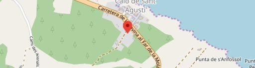 Restaurante Casa Formentera en el mapa