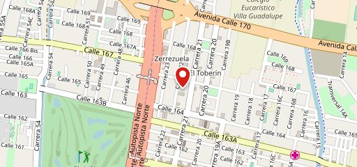 Restaurante El Chiguiro on map